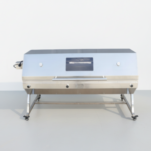 Commercial charcoal rotisserie spit roaster stainless steel pig roast grill TS-R-03m restaurant catering use