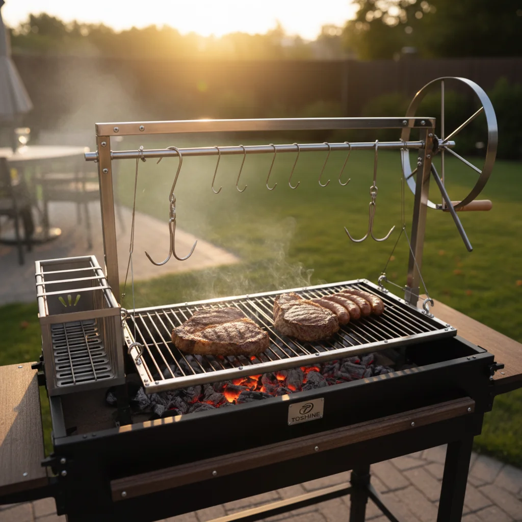 TOSHINE Santa Maria Grill - Packaging View