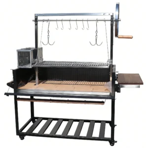 TOSHINE Santa Maria Argentine Charcoal BBQ Grill | TSPC01L