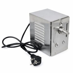 45W BBQ rotisserie motor stainless steel with power cord
